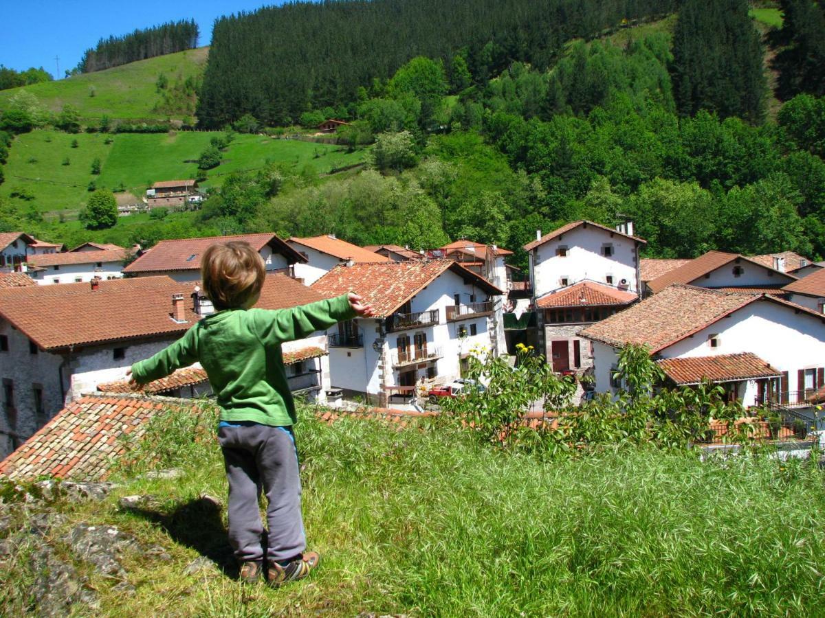 Olasenea Aterpea Auberge de jeunesse Zubieta